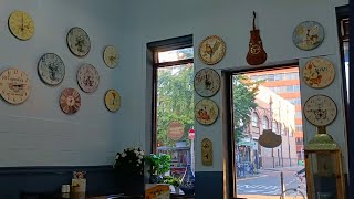 Cafe decorated by clocks 🕕 [upl. by Cooperman]