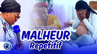 Pasteur joelle kabasele  Malheur Répetitif [upl. by Else]