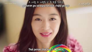 Lyn  Love Story MV English subs  Romanization  Hangul HD [upl. by Ettennek545]