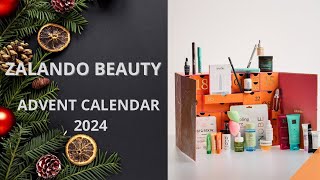 Zalando Beauty Advent Calendar 2024 l Full reveal and costs [upl. by Simsar]