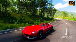 Ferrari Monza SP2  Forza Horizon 5  Realistic Driving Experience Gameplay 4K60FPS [upl. by Adnoraj]