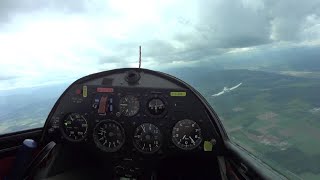 北見 Pilatus B4 【夏の北海道 グライダーフライト】 [upl. by Tita363]