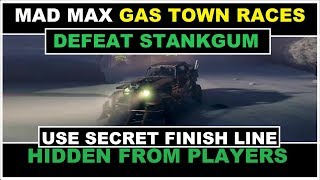 Gas Town Race Win By The Secret Shortcut READ DESCRIPTION DUMBASSES [upl. by Litnahs]