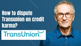 How to dispute Transunion on credit karma [upl. by Ahsenroc911]