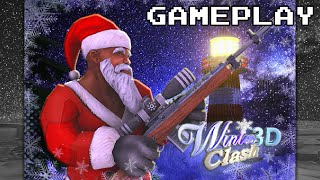 Winter Clash 3D gameplay [upl. by Sarilda]