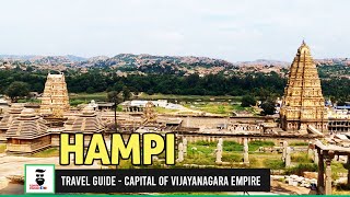 Hampi Tour Guide  Places to visit in Hampi [upl. by Seadon755]