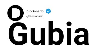 Gubia Significado En Español [upl. by Andromede976]