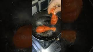 ఫ్రై fry tasty జాయింట్ ఫ్రైyummyjoint fryingredientschickenchinni chinni anandhaluleg fry [upl. by Nhguavad774]