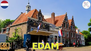 EDAM │NETHERLANDS Explore Edam in 4K Walk around with us and discover Edam in less than 3 minutes [upl. by Digdirb]