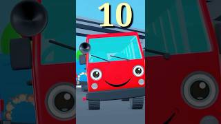 Bus cartoon shorts animation kids [upl. by Janel266]