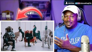 American REACTS to STORMZY  OWN IT feat ED SHEERAN amp BURNA BOY REACTION [upl. by Allehcim]