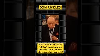 Get a taste of Don Rickles sharp wit and legendary humor 😂 [upl. by Gravante]