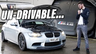 This PROBLEM with my E92 M3 makes it UNDRIVABLE [upl. by Annanhoj763]