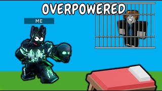 Warden is OverPowered in Roblox BedWars [upl. by Irollam275]