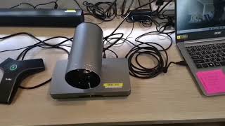 Sound Test Yealink Mspeaker II  UVC80 VCM34 [upl. by Rana792]