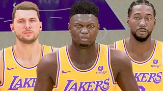 Rebuilding the Lakers After Kobes Retirement [upl. by Aisenat299]