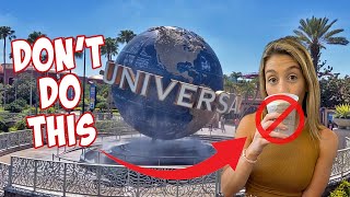 21 Mistakes to Avoid at Universal Studios Orlando [upl. by Laicram]