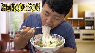 AUTHENTIC Vietnamese Pho Noodle Soup Recipe [upl. by Itnahs945]