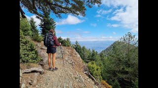 Mount Taygetus Peak  Profitis Elias [upl. by Stoll]