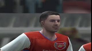 Arsenal v Liverpool Kelleher mistake  EPL 2024 Winning Eleven 8 [upl. by Llehcsreh363]