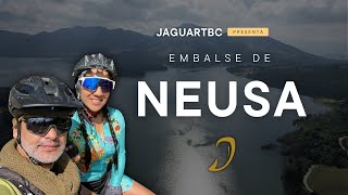 EMBALSE DEL NEUSA POR MARGARITAS EN MTB  ZIPAQUIRÃ  INSURRECTOS MTB [upl. by Leuneb86]