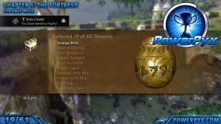 Uncharted 1 Drakes Fortune Remastered  All Treasure Locations amp Strange Relic [upl. by Ecneitap]