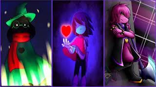 Deltarune The Lighteners Trio  Stronger Than You [upl. by Syned397]