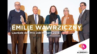 Prix Joël Ménard 2019 en SHS  Emilie Wawrziczny [upl. by Zoubek]