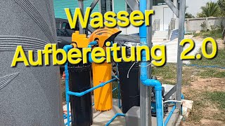 Wasser Aufbereitung wird montiert und in Betrieb genommen [upl. by Hteb]