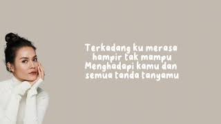 Raisa  Tekateki  lyrics music song spotify [upl. by Ahsinotna]