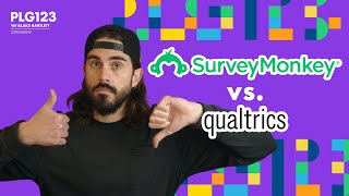 Who will win  Qualtrics vs SurveyMonkey  PLG123  Episode 79🤼‍♂️ [upl. by Lundeen935]