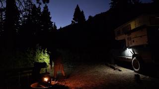 Los Angeles Local Camping Lupine Campground Day1 [upl. by Ledah]