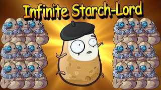 Transform Imitater To INFINITE Starch Lord ▌PvZ Heroes [upl. by Burhans]