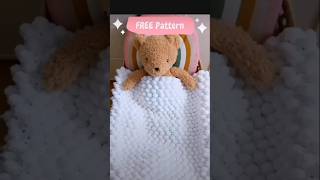 Crochet bubble stitch baby blanket shorts shortvideo blanket grannysquare crochetbaby [upl. by Gwennie882]