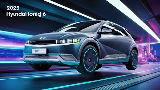 quotSleek and Sustainable Unveiling the 2025 Hyundai Ioniq 6quot [upl. by Amsed]