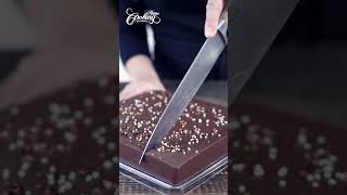 Easy Chocolate Fudge  Decadent NoBake Chocolate Dessert shorts chocolate fudgerecipe recipe [upl. by Marquez]