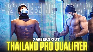 KUCH JADAAA HI EXTREM HO GYA 😰  FULL BODY FREEZING THERAPY  ROAD TO THAILAND PRO QUALIFIER 🚀 [upl. by Kceb]