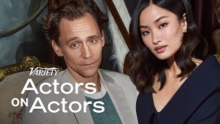 Anna Sawai amp Tom Hiddleston l Actors on Actors [upl. by Nitnelav]