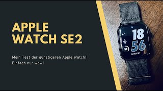 Apple Watch SE2 als Sportuhr Grandios [upl. by Ashelman]