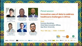 Innovative uses of data in healthcare  Datafest Africa 2024 [upl. by Petta]