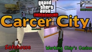 GTA Underground  Carcer City  Safehouse  Casino Snapshot 32 [upl. by Galvan813]