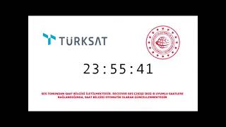 Tv Turksat Saat Turksat 42E in Data 10042021 [upl. by Eelhsa981]