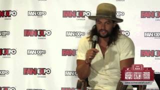 Jason Momoa on His Portrayal of Conan [upl. by Anisamoht]