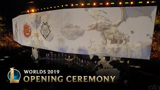 Opening Ceremony Presented by Mastercard  2019 World Championship Finals [upl. by Harias]