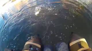 Float tubing for bonito and halibut [upl. by Ryter]