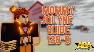 Jolyne guide ABA [upl. by Seerdi]