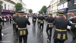 Kilcluney Volunteers Full Clip 4K  NPBs Parade  Newtownards  220723 4K [upl. by Adnalay]