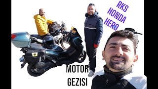 Haftasonu Motosiklet Turu Mantar Toplama Günlük Vlog Tadında GeziRks Honda ve Hero Arazi Deneyimi [upl. by Erdua]