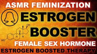 ESTROGEN  Feminizing Frequency Estrogen Boosted Guided Sound Therapy Music  Quantum Binaural Beat [upl. by Artemahs]