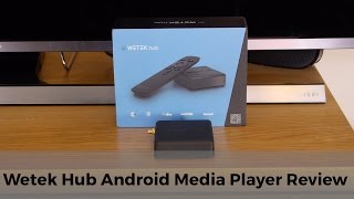 Wetek Hub Android TV Media Player Review [upl. by Odnesor]